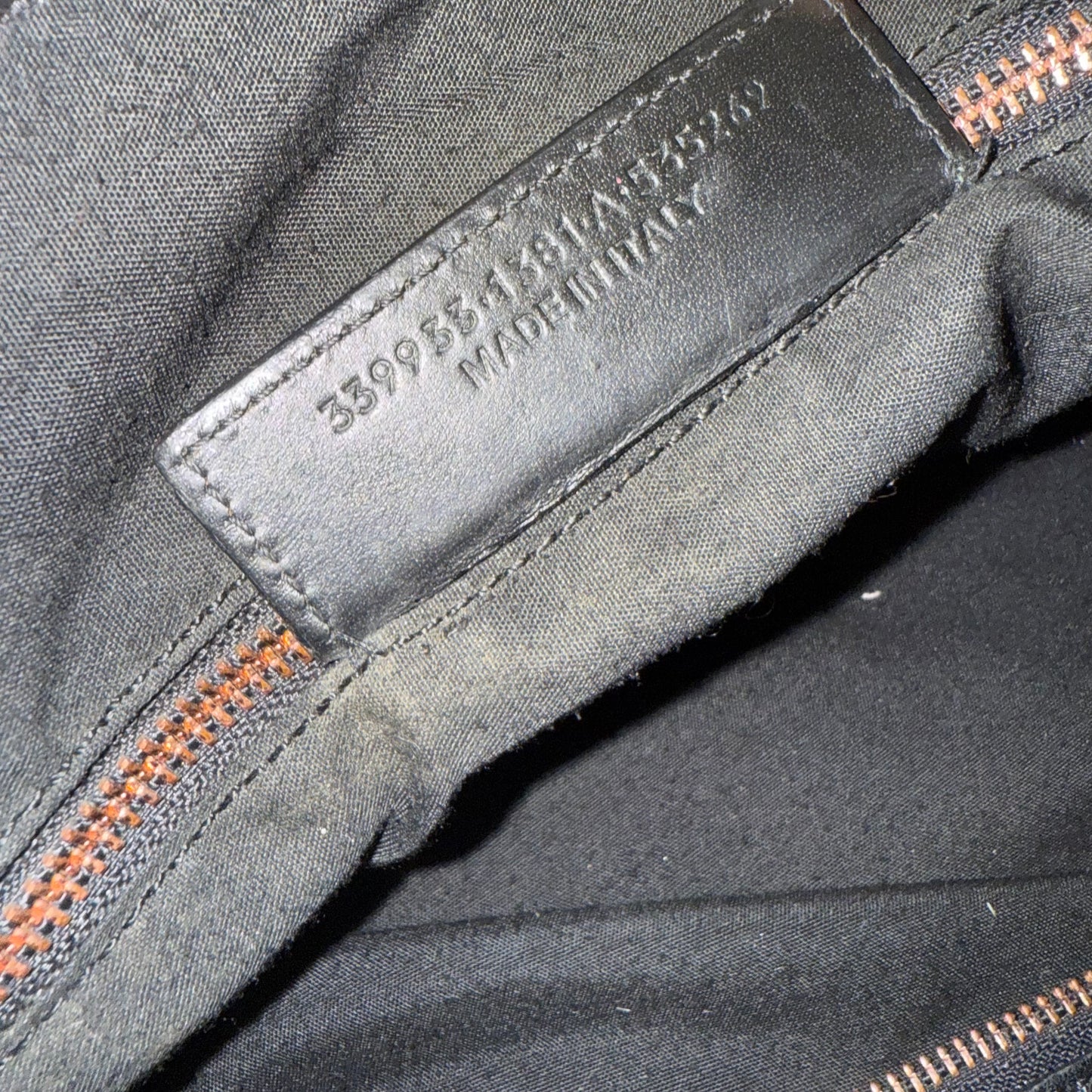 Balenciaga Classic Part-Time Bag – Black Lambskin with Aged Gold Hardware | Authentic Pre-Owned (No Mirror)